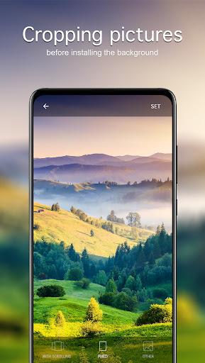 Landscape Wallpapers 4K - Image screenshot of android app