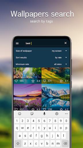 Landscape Wallpapers 4K - Image screenshot of android app