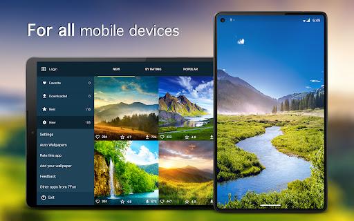 Landscape Wallpapers 4K - Image screenshot of android app