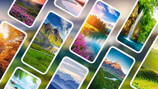 Landscape Wallpapers 4K - Image screenshot of android app