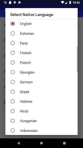 Learn Dutch Faster - Image screenshot of android app