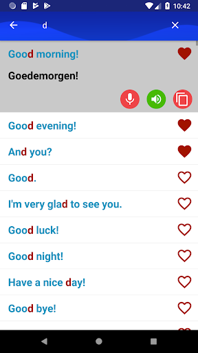 Learn Dutch Faster - Image screenshot of android app