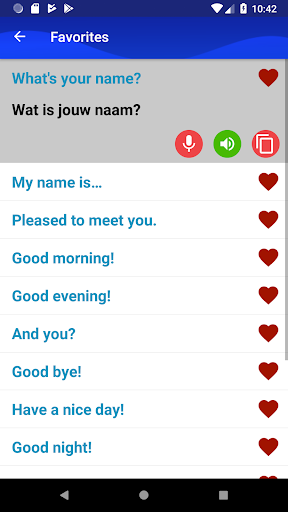 Learn Dutch Faster - Image screenshot of android app