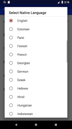 Learn Hindi Fast and Free - Image screenshot of android app