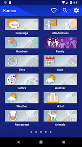 Learn Korean Fast and Free - Image screenshot of android app