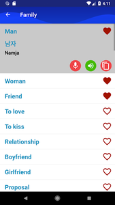 Learn Korean Fast and Free - Image screenshot of android app
