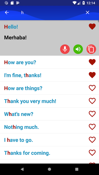 Learn Turkish Faster - عکس برنامه موبایلی اندروید