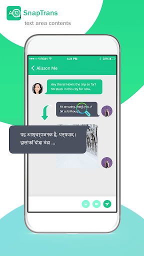 SnapTrans-Translator All Text - عکس برنامه موبایلی اندروید