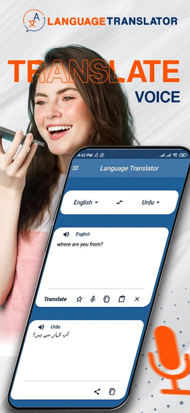 Languages Translator: Scan Pic - عکس برنامه موبایلی اندروید