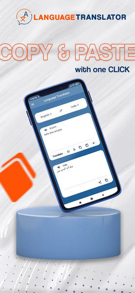 Languages Translator: Scan Pic - عکس برنامه موبایلی اندروید