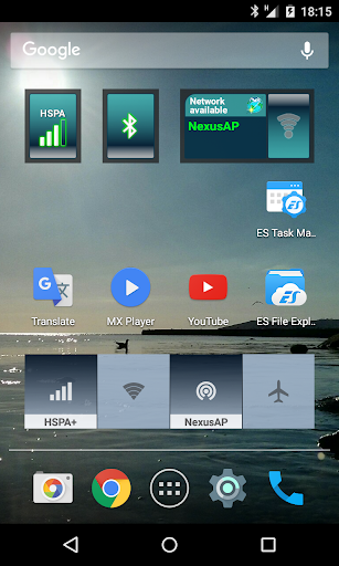 Bluetooth On/Off Widget - عکس برنامه موبایلی اندروید