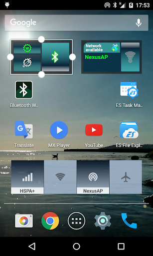Bluetooth On/Off Widget - عکس برنامه موبایلی اندروید