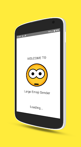 Large Emoji Sender - Big emoji app for whats-app - عکس برنامه موبایلی اندروید