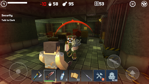 LastCraft Survival - Gameplay image of android game
