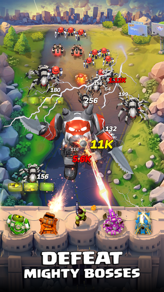 Last Legion: Tower Defense TD - عکس بازی موبایلی اندروید
