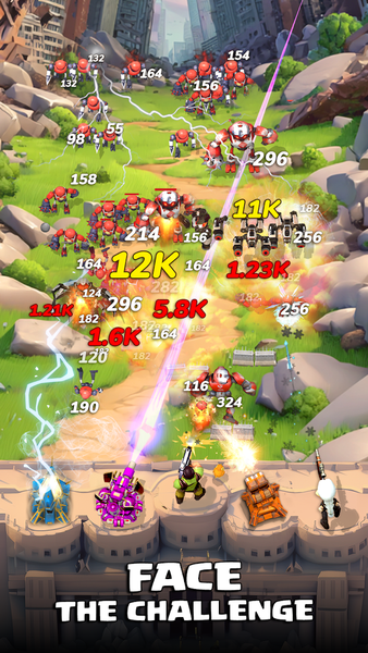 Last Legion: Tower Defense TD - عکس بازی موبایلی اندروید