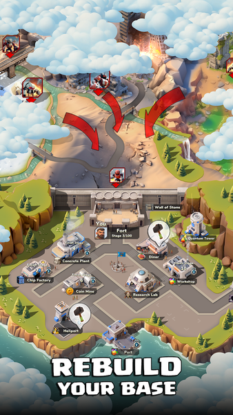 Last Legion: Tower Defense TD - عکس بازی موبایلی اندروید