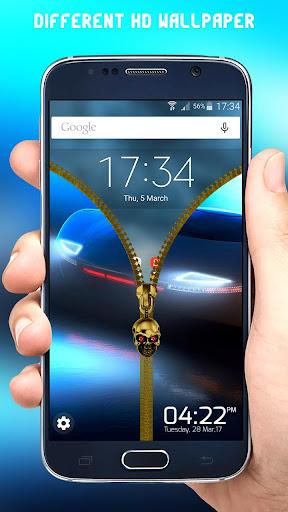 Car Zipper Lock Screen - عکس برنامه موبایلی اندروید