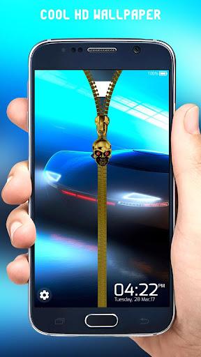 Car Zipper Lock Screen - عکس برنامه موبایلی اندروید