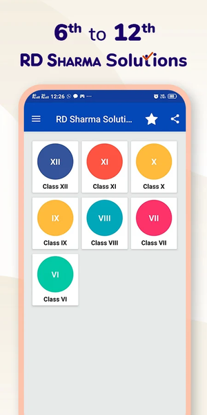 RD Sharma Solutions - عکس برنامه موبایلی اندروید