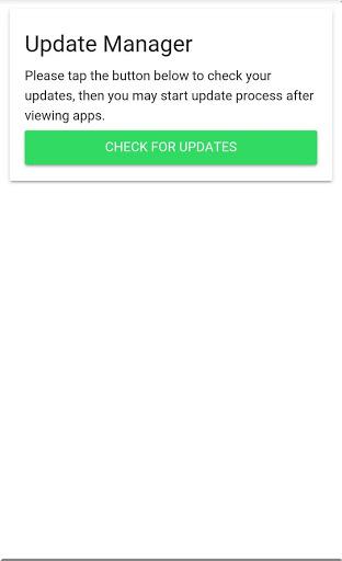 Update Tool: Check & Find All - عکس برنامه موبایلی اندروید