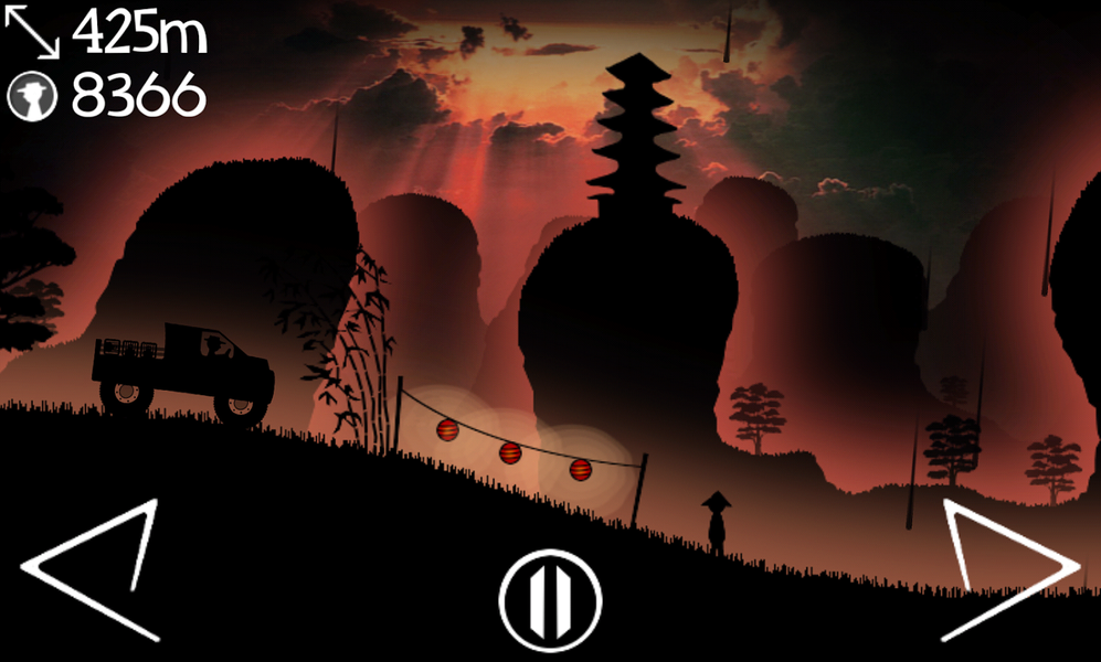 Bad Roads ۲ - عکس بازی موبایلی اندروید