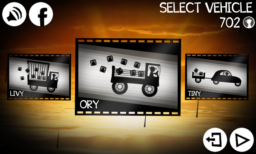 Bad Roads ۲ - عکس بازی موبایلی اندروید