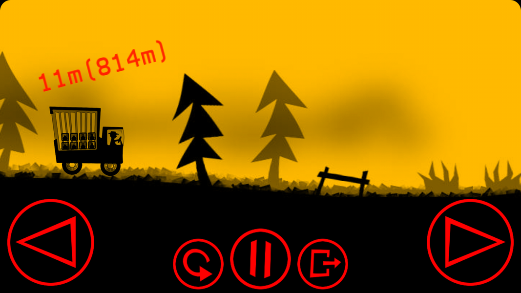 Bad Roads - Gameplay image of android game