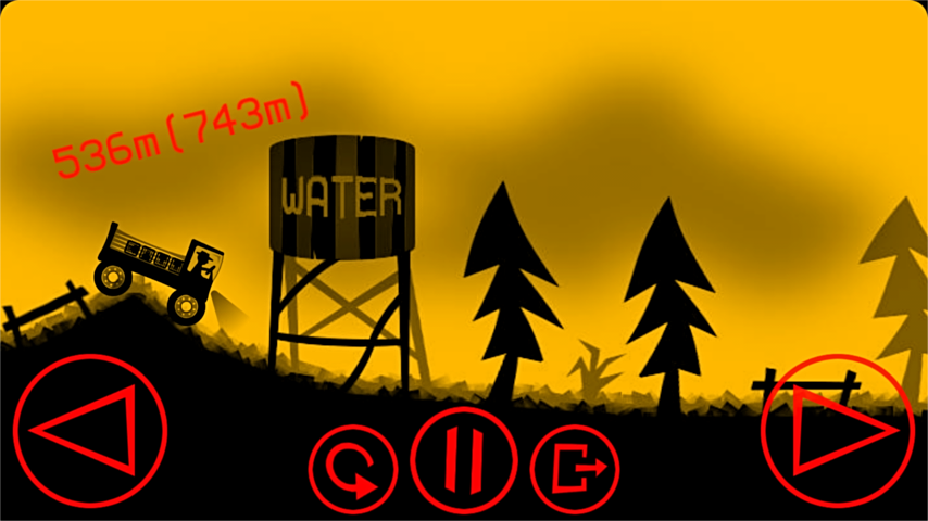 Bad Roads - Gameplay image of android game