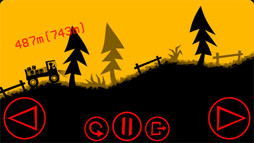 Bad Roads - Gameplay image of android game