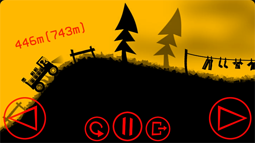 Bad Roads - Gameplay image of android game