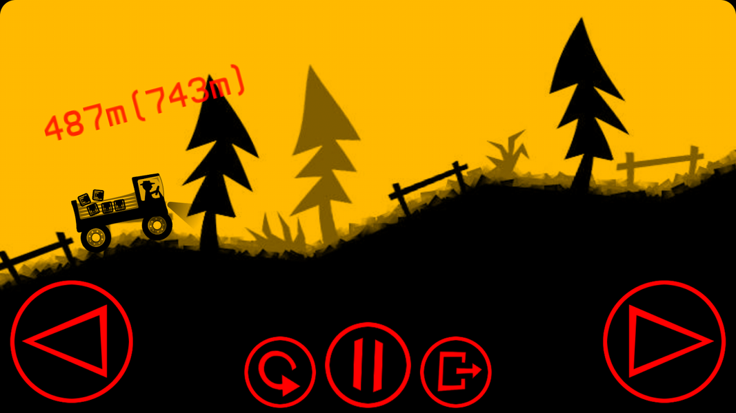 Bad Roads - Gameplay image of android game