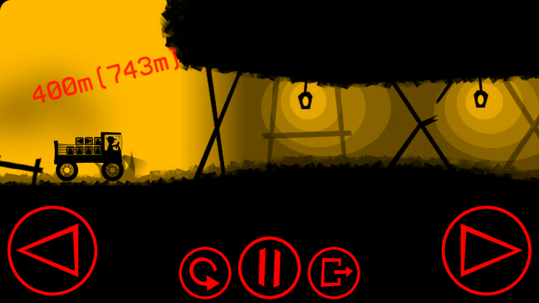 Bad Roads - Gameplay image of android game