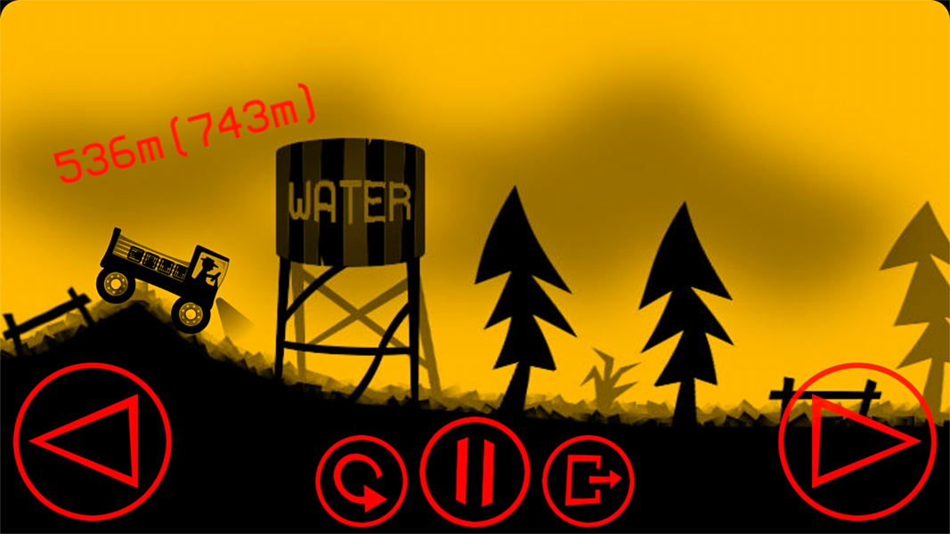 Bad Roads - Gameplay image of android game