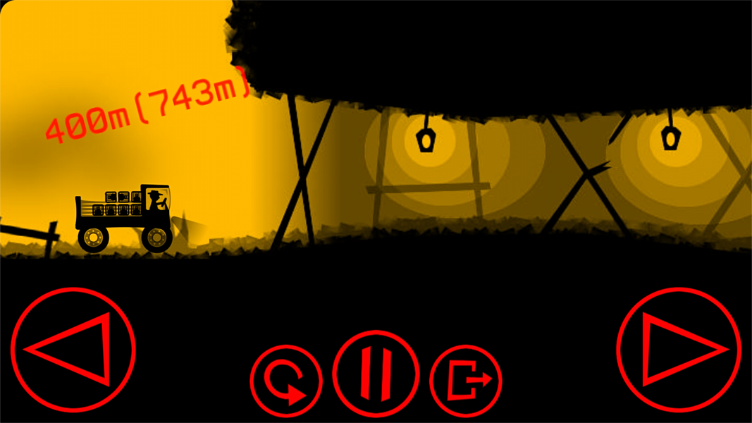 Bad Roads - Gameplay image of android game