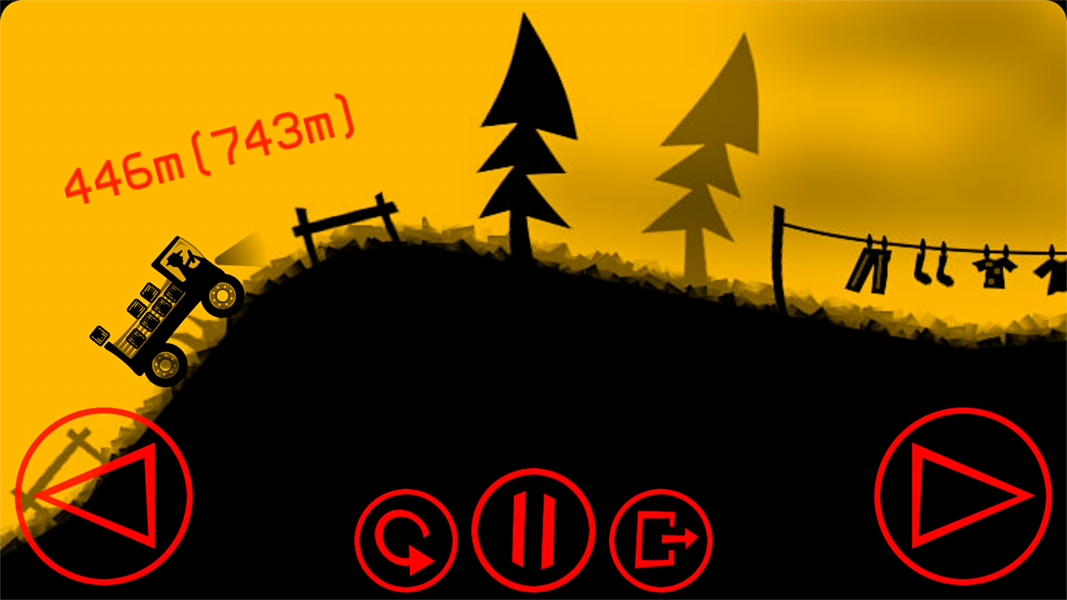 Bad Roads - Gameplay image of android game