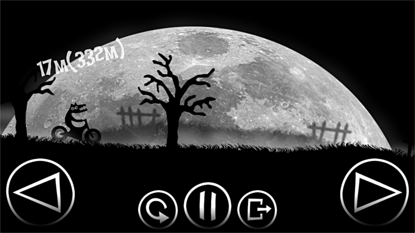Dark Roads - Gameplay image of android game