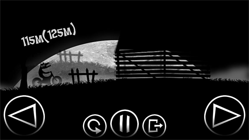 Dark Roads - Gameplay image of android game