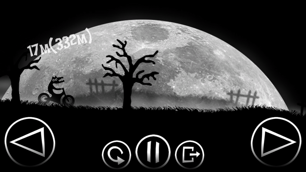 Dark Roads - Gameplay image of android game