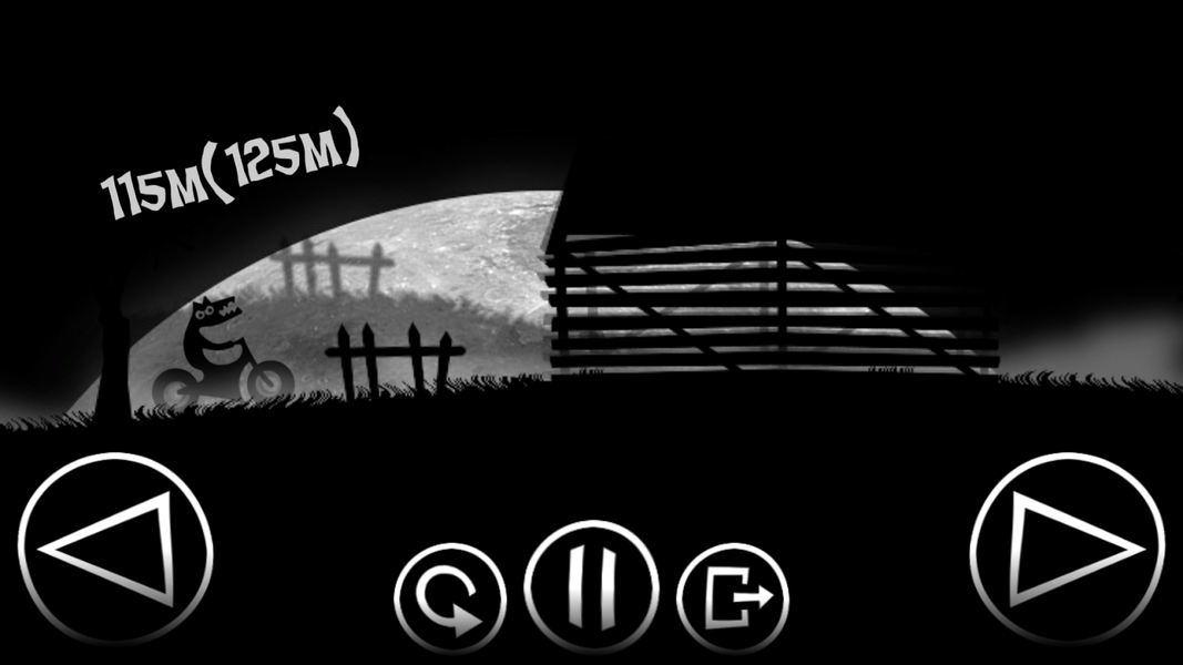 Dark Roads - Gameplay image of android game