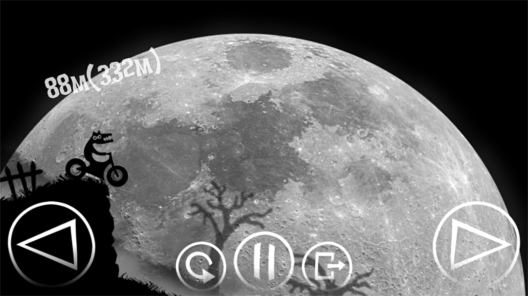 Dark Roads - Gameplay image of android game