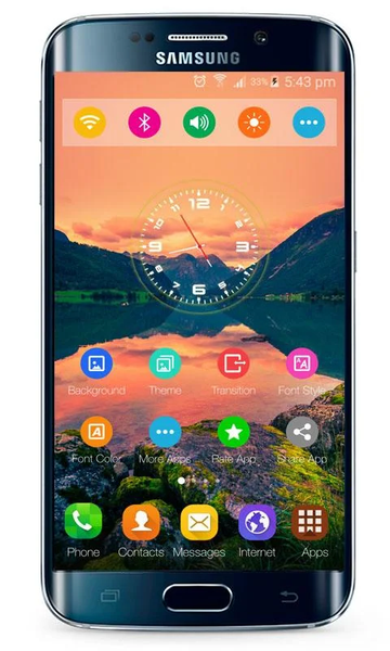 C9 Pro Launcher Theme - عکس برنامه موبایلی اندروید