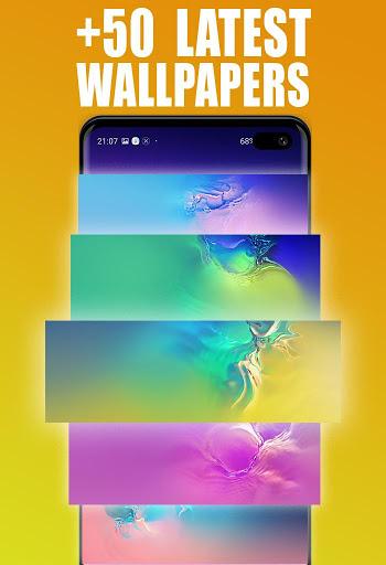 S۱۰ launcher, Galaxy S۱۰ theme - عکس برنامه موبایلی اندروید