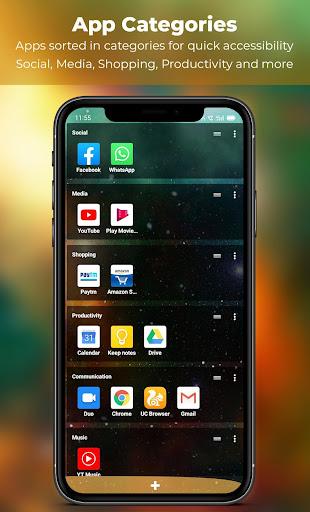 Ares Launcher with 4D Themes - عکس برنامه موبایلی اندروید
