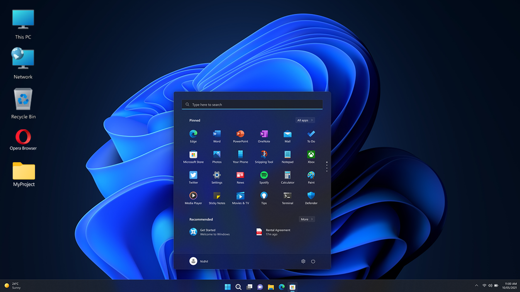 Computer Launcher - Image screenshot of android app