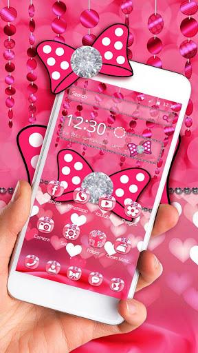 Diamond Bow Kitty - Image screenshot of android app