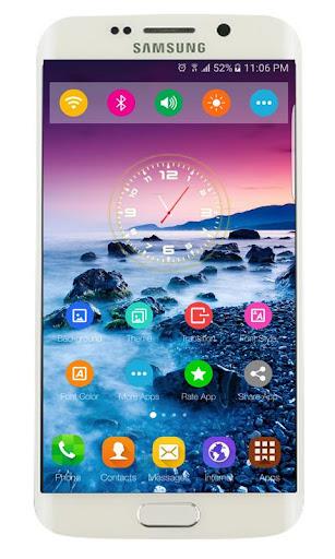 Galaxy A51 Launcher Theme - عکس برنامه موبایلی اندروید