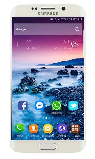 Galaxy A51 Launcher Theme - عکس برنامه موبایلی اندروید