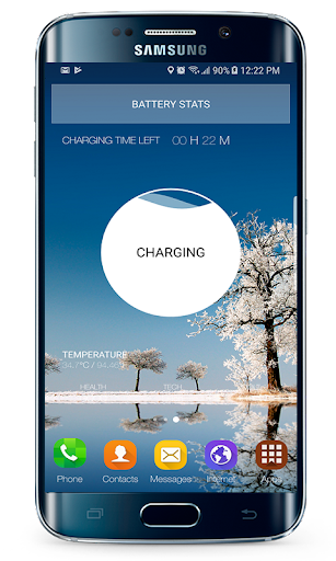 Launcher & Theme for Samsung G - Image screenshot of android app