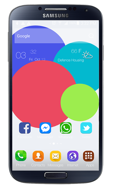 Launcher Theme for Huawei Hono - Image screenshot of android app